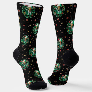 Chaussette Clark Griswold Chaussettes Motifs de couronne de N