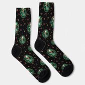 Chaussette Clark Griswold Chaussettes Motifs de couronne de N (Droite)