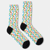 Chaussette Classe Abstraite moderne de 2025 Chaussettes (Droite)
