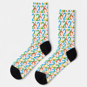 Chaussette Classe Abstraite moderne de 2026 Chaussettes (Gauche)