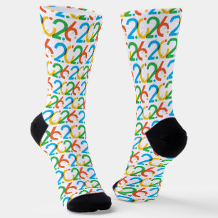 Chaussette Classe Abstraite moderne de 2026 Chaussettes