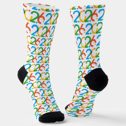 Chaussette Classe Abstraite moderne de 2026 Chaussettes (Angulaire)