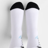 Chaussette Classe Élégante De | Diplômé Monogramme (Haut)