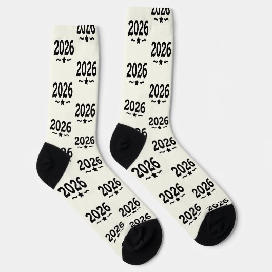 Chaussette Classe étoile de 2026 Grad (Droite)