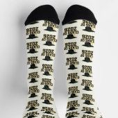 Chaussette Classe Letterman de 2026 Graduation (Haut)