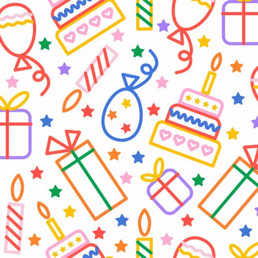 Chaussette Classic Birthday 