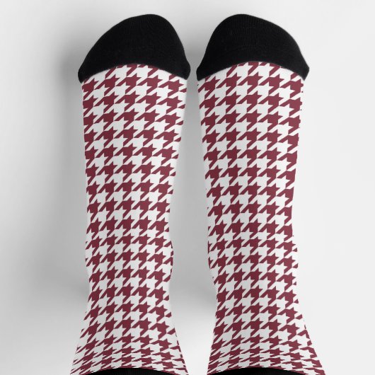 Chaussette Classic Houndstooth (Haut)