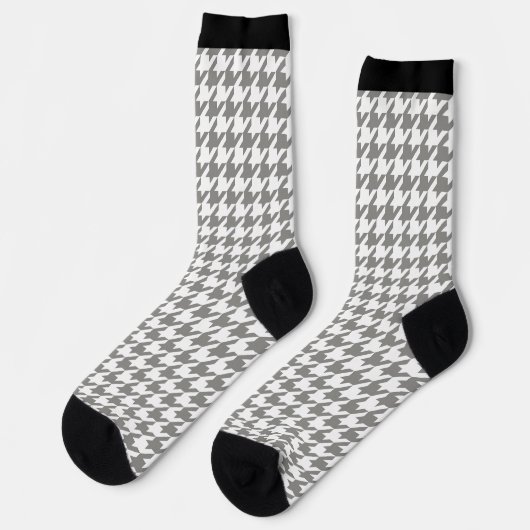Chaussette Classic Houndstooth (Gauche)