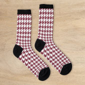 Chaussette Classic Houndstooth