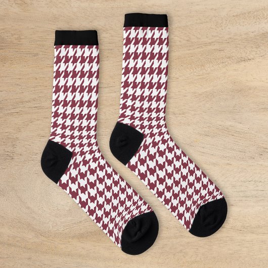 Chaussette Classic Houndstooth