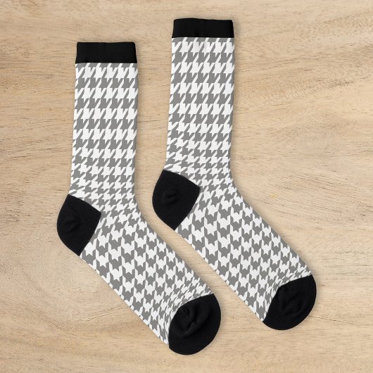 Chaussette Classic Houndstooth