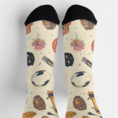 Chaussette Classic Spider-Man with Dynamic Cosmic Background (Haut)