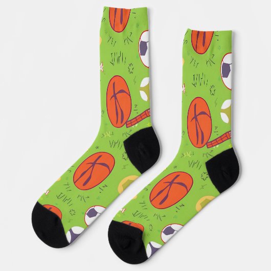 Chaussette Classic Spider-Man with Dynamic Cosmic Background (Gauche)