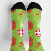 Chaussette Classic Spider-Man with Dynamic Cosmic Background (Haut)