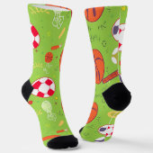 Chaussette Classic Spider-Man with Dynamic Cosmic Background (Angulaire)