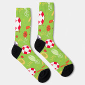 Chaussette Classic Spider-Man with Dynamic Cosmic Background (Droite)