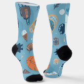 Chaussette Classic Spider-Man with Dynamic Cosmic Background (Angulaire)