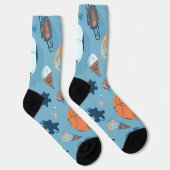 Chaussette Classic Spider-Man with Dynamic Cosmic Background (Droite)