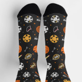 Chaussette Classic Spider-Man with Dynamic Cosmic Background (Haut)