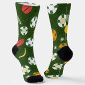 Chaussette Classic Spider-Man with Dynamic Cosmic Background (Angulaire)