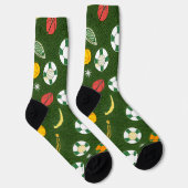 Chaussette Classic Spider-Man with Dynamic Cosmic Background (Droite)