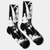 Chaussette Classique de la science-fiction : chaussettes Cybe (Droite)