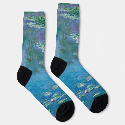 Chaussette Claude Monet (Droite)
