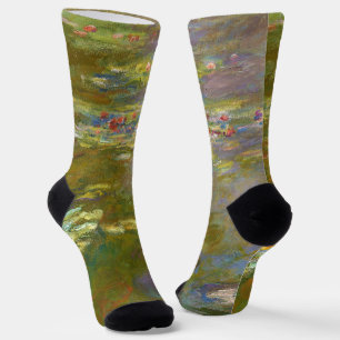 Chaussette Claude Monet - Bassin aux nymphéas 1917