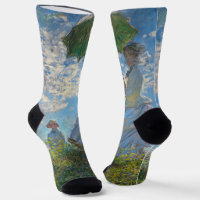 Claude Monet - La Promenade, Femme avec un Parasol