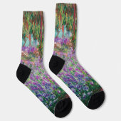 Chaussette Claude Monet - Le jardin de l'artiste à Giverny (Droite)