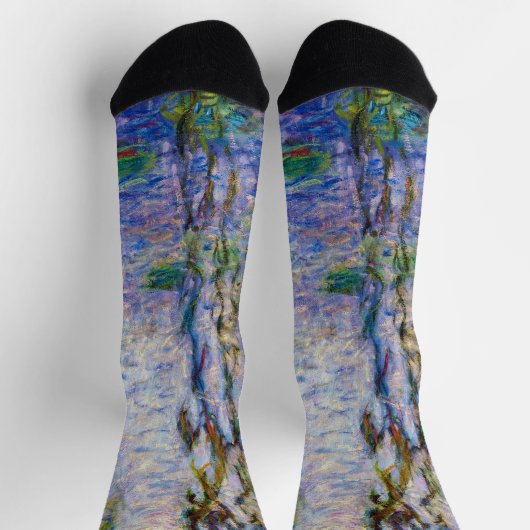 Chaussette Claude Monet - Lys d'eau (Haut)