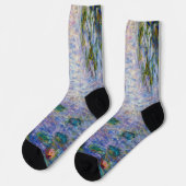 Chaussette Claude Monet - Nymphéas (Gauche)