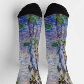 Chaussette Claude Monet - Nymphéas (Haut)