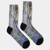 Chaussette Claude Monet - Nymphéas (Droite)