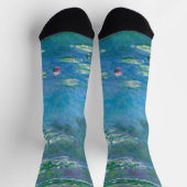 Chaussette Claude Monet - Nymphéas 1906 (Haut)