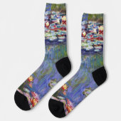Chaussette Claude Monet - Nymphéas / Nymphéas (Gauche)