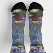 Chaussette Claude Monet - Nymphéas / Nymphéas (Haut)