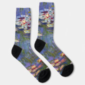 Chaussette Claude Monet - Nymphéas / Nymphéas (Droite)