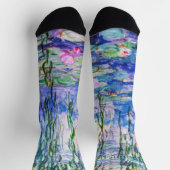 Chaussette Claude Monet - Nymphéas / Nymphéas 1919 (Haut)