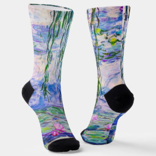 Chaussette Claude Monet - Nymphéas / Water Lilies 1919