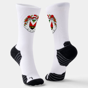 Chaussette Claus Ambassador White Chaussettes