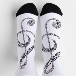 Chaussette Clé de table