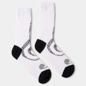 Chaussette Clé de table (Droite)