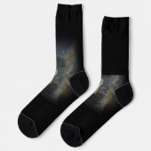 Chaussette Clé des chaussettes de salut (Gauche)