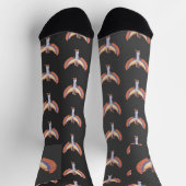 Chaussette Cléopâtre. (Haut)