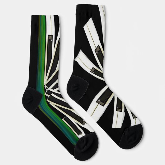 CHAUSSETTE CLÉS DE MINUIT (Droite)