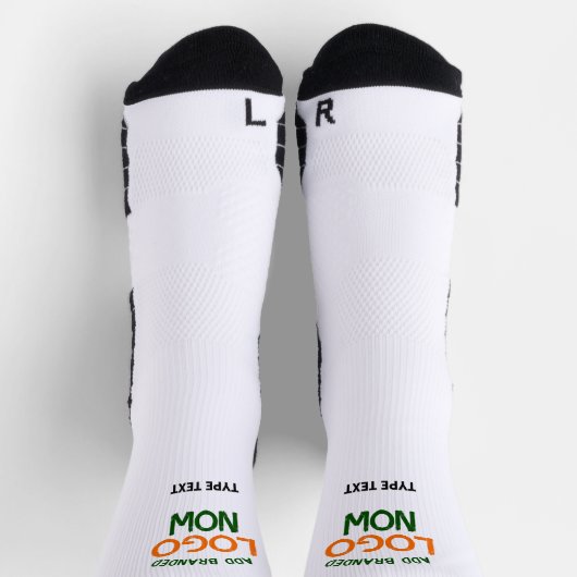 CHAUSSETTE CLIENT SIMPLE CONTEMPORAIN PROPRE BLANC MODE (Haut)