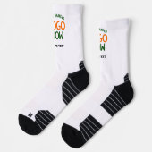 CHAUSSETTE CLIENT SIMPLE CONTEMPORAIN PROPRE BLANC MODE (Gauche)