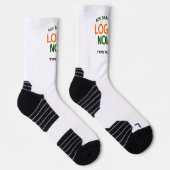 CHAUSSETTE CLIENT SIMPLE CONTEMPORAIN PROPRE BLANC MODE (Droite)