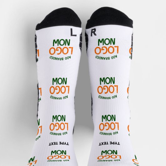 CHAUSSETTE CLIENT SIMPLE CONTEMPORAIN PROPRE BLANC MODE (Haut)